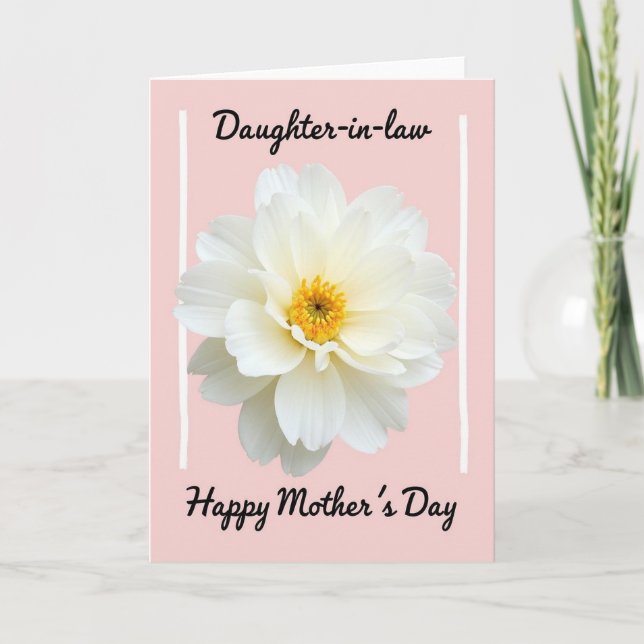 Tarjeta de Nuera Flor de Card (Anverso)
