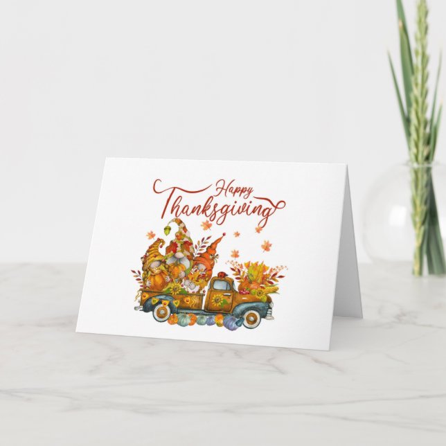 TARJETA DE NUESTRO GNOME AL SUYO (NO EN CASA LOL) (Anverso)