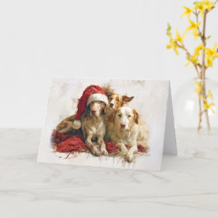 Tarjeta De Nuestro Paquete A Sus Navidades