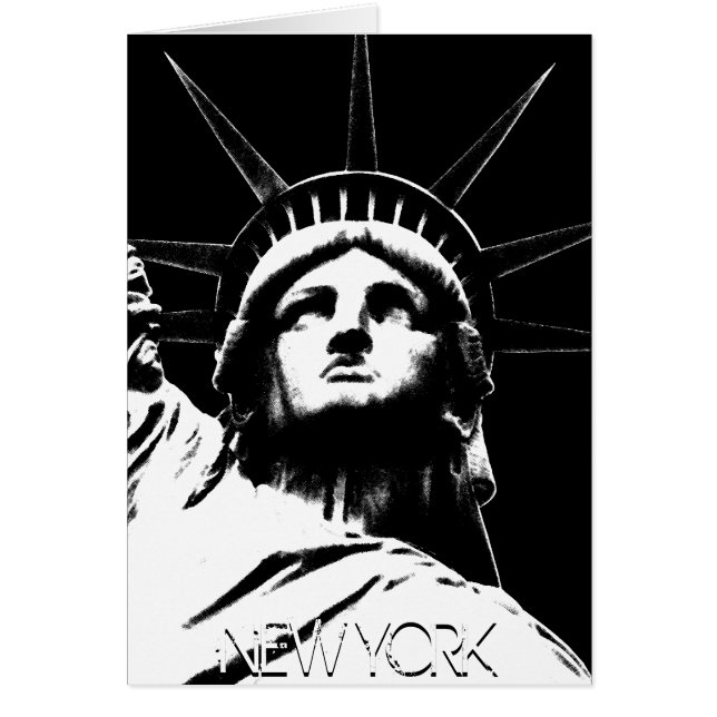 Tarjeta de Nueva York - Tarjeta de recuerdo de Nue (Frente)