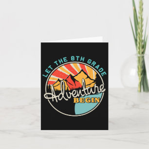 Tarjeta De Nuevo A La Diversión Escolar Dejemos Que La Ave