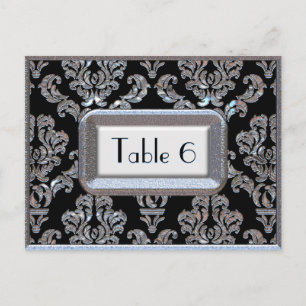 Tarjeta de número de Benterguise