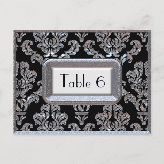 Tarjeta de número de Benterguise (Anverso)