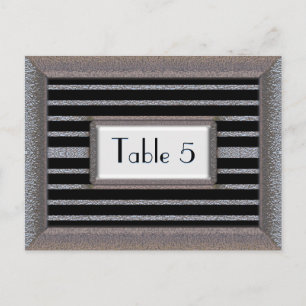 Tarjeta de número de controlador