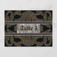 Tarjeta de número de marquesina