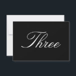 Tarjeta de número de mesa<br><div class="desc">Simple tarjeta de número de mesa,  ideal para bodas.</div>