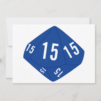 Tarjeta de número de mesa D10 (contorno azul oscur