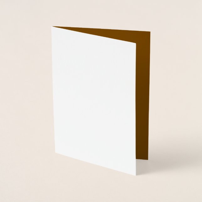 Tarjeta de número de mesa de boda con monograma ma (Anverso)