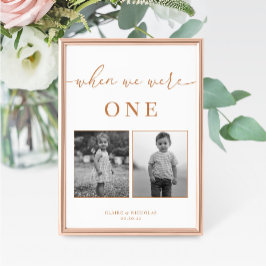 Tarjeta de número de mesa de la mesa de la edad de