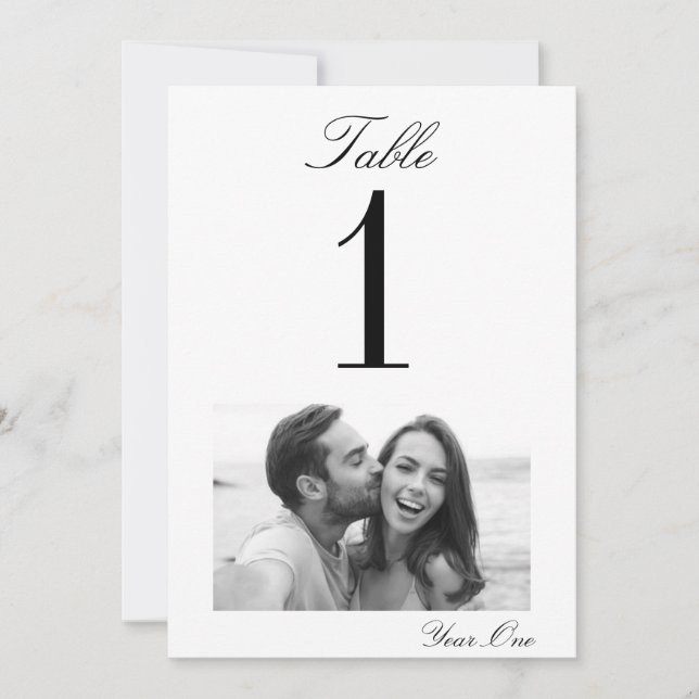 Tarjeta de número de tabla Boda de momentos valora (Anverso)
