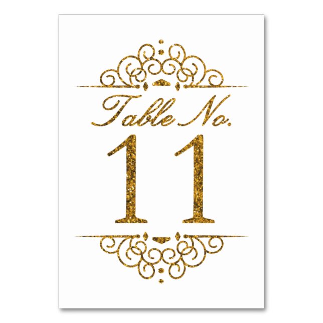 Tarjeta de número de tabla de Boda de efecto Purpu (Anverso)