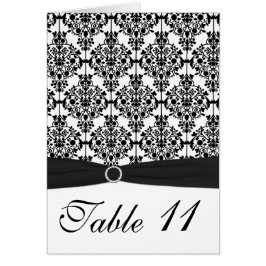 Tarjeta de número de tabla de damascos en blanco y