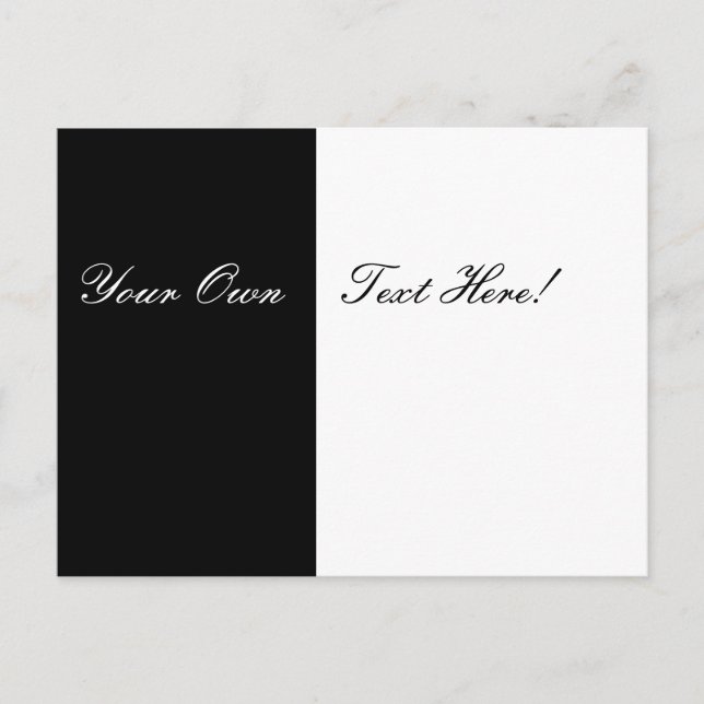 Tarjeta de número de tabla DIY (Anverso)