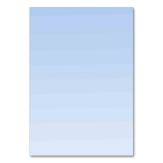 Tarjeta de número de tabla estadounidense de color (Anverso)