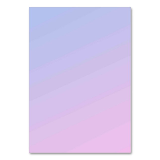 Tarjeta de número de tabla estadounidense de color (Anverso)