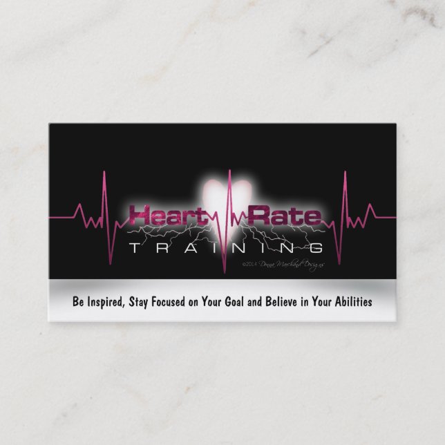Tarjeta de objetivo de entrenamiento de velocidad  (Anverso)