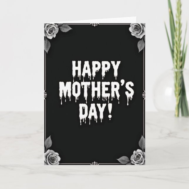 Tarjeta de Ocasión de Mensaje Derretido (Anverso)