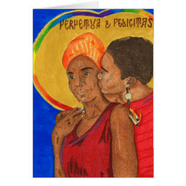 Tarjeta de Ocasión de Perpetua y Felicidad