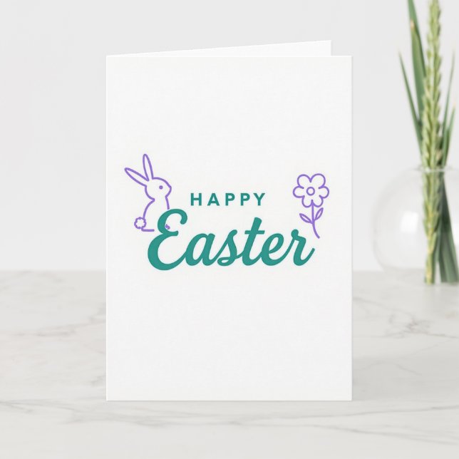 Tarjeta de Ocasión Feliz (Anverso)