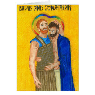 Tarjeta de Ocasión Jonathan y David