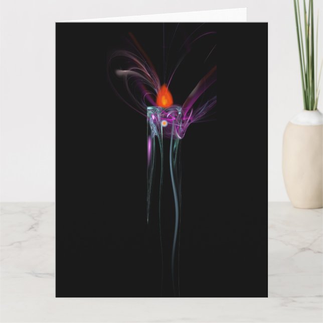 Tarjeta de Ocasión Llama Eterna (Anverso)