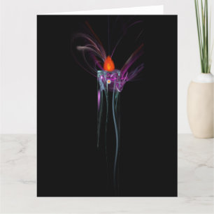 Tarjeta de Ocasión Llama Eterna