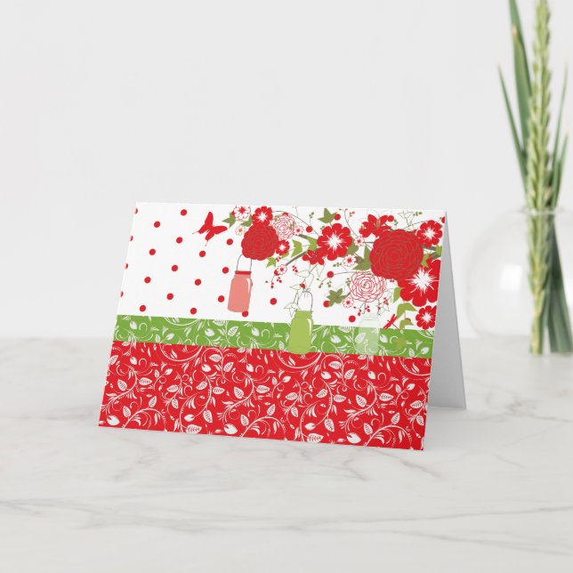 Tarjeta de Ocasión para todos los Navidades de Mas (Anverso)