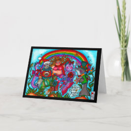 Tarjeta de Océano de Alegría