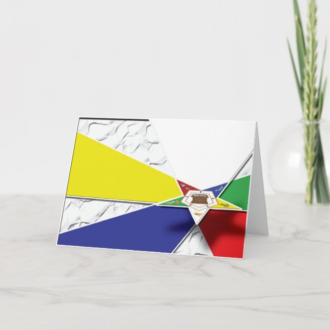 Tarjeta de OES (Anverso)