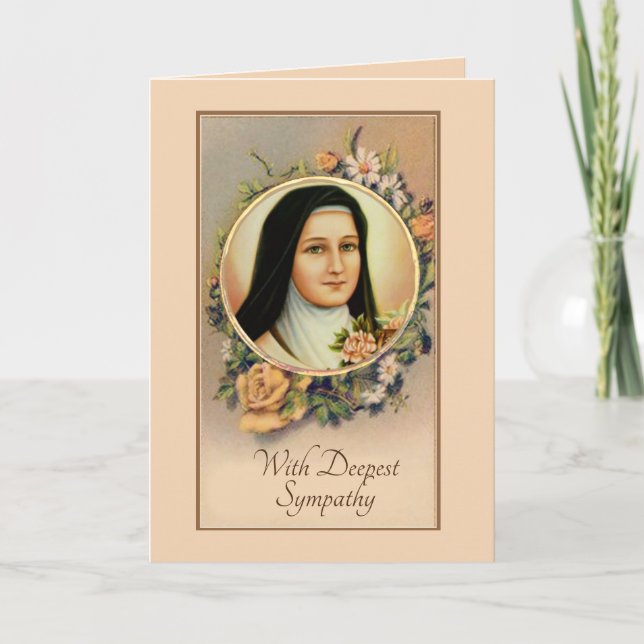 Tarjeta de oferta masiva católica de simpatía (Anverso)