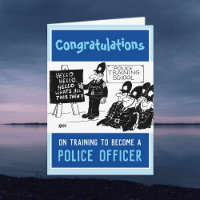 Tarjeta de Oficial de Policía