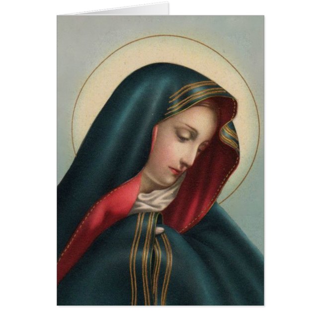 Tarjeta de Ofrenda de Misa de Requiem Católico de  (Frente)