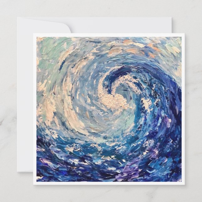 Tarjeta de onda (Anverso)