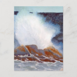 Tarjeta de onda oceánica