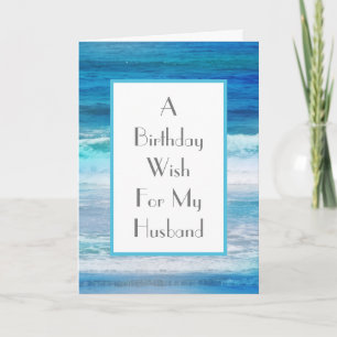 Tarjeta de ondas de agua