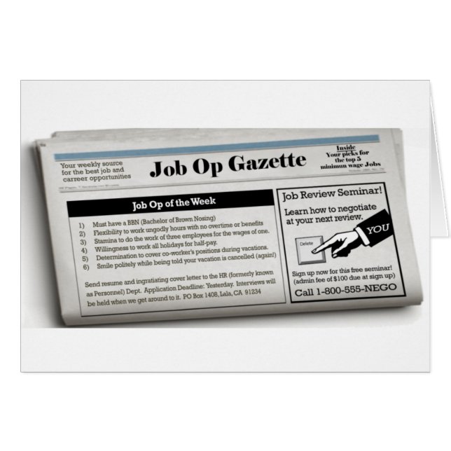 Tarjeta de Op. Sys. del trabajo (Anverso (Horizontal))