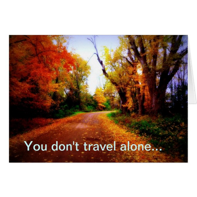 Tarjeta de oración (Anverso (Horizontal))