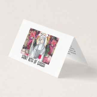 Tarjeta de Oración a Santa Rita de Cascia