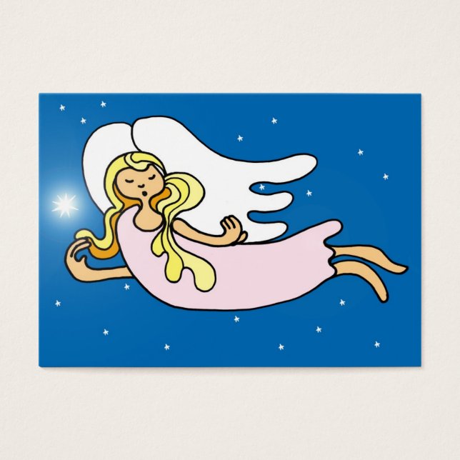 Tarjeta de oración Ángel de Guardian (Frente)