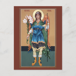 Tarjeta de Oración Archangel Gabriel