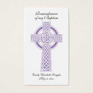 Tarjeta de oración bautista / cristiana