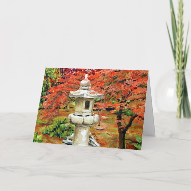 Tarjeta de oración conmemorativa de la bendición (Anverso)