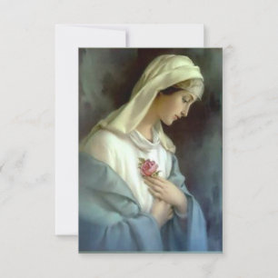 Tarjeta de oración conmemorativa del homenaje al r