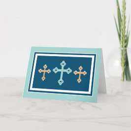 Tarjeta de oración cristiana reflexiva