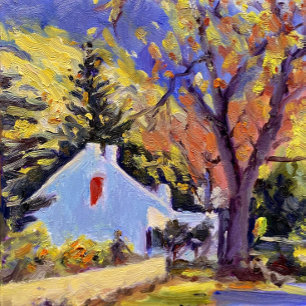 Tarjeta de oración de bendición irlandesa en memor