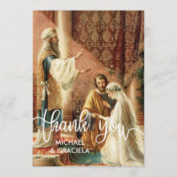 Tarjeta de oración de boda católica | Superposició