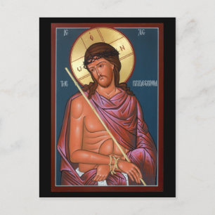 Tarjeta de oración de Cristo de los Bridegroom