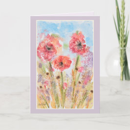 Tarjeta de oración de esperanza y recuperación