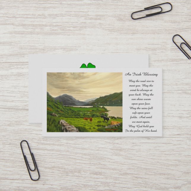 Tarjeta de oración de imágenes conmemorativas de s (Anverso/Reverso In Situ)