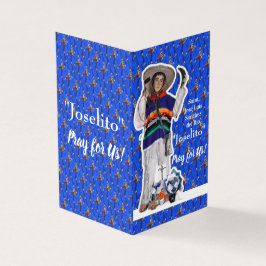 Tarjeta de oración de Joselito